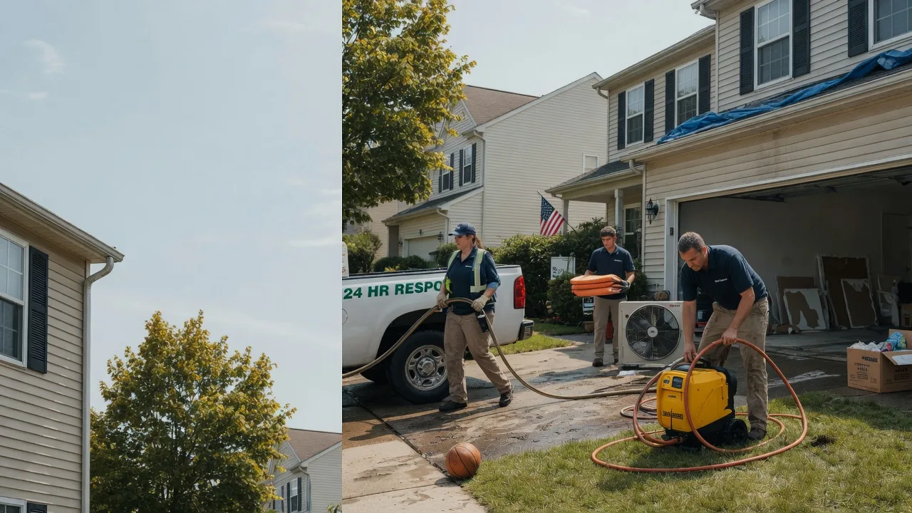 Emergency Water Damage Restoration in Martin, KY near me